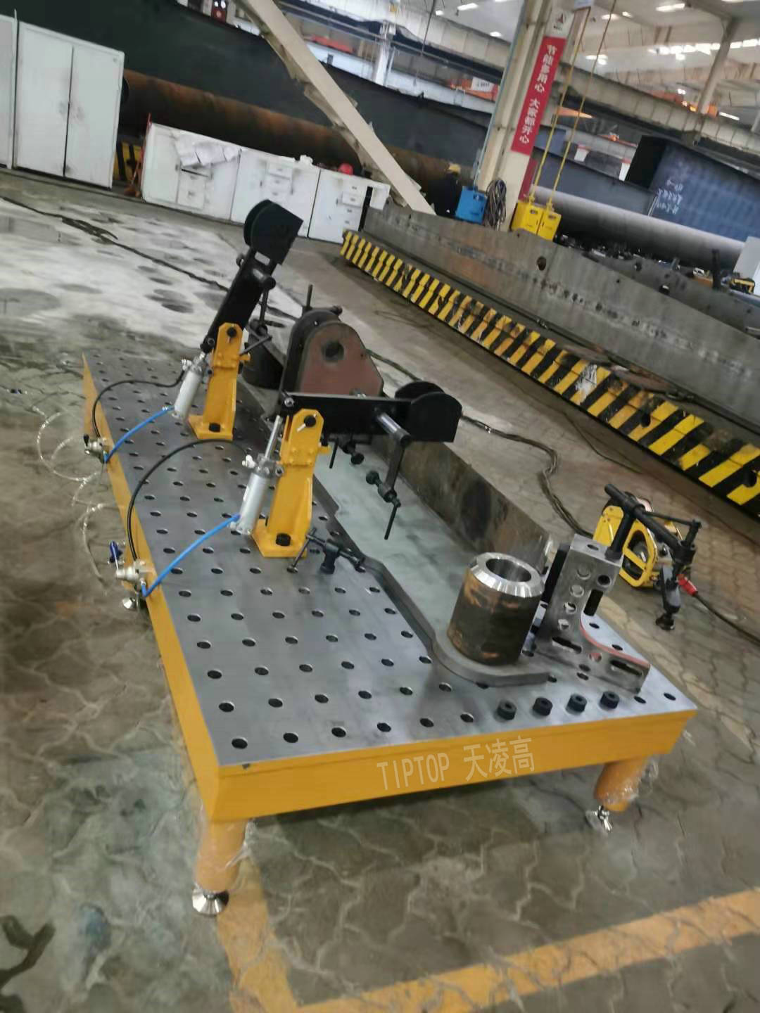 三一海洋重工(珠海)柔性工裝案例