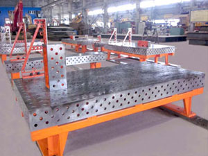 講述細刮三維柔性焊接平臺的注意事項