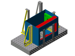 三維柔性組合夾具優化設計基礎