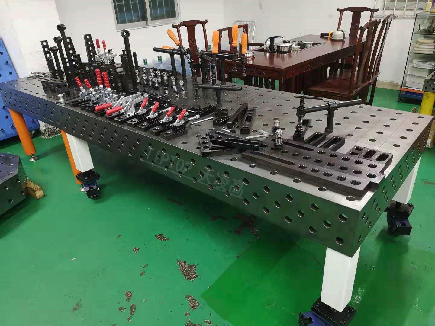 三維柔性組合工裝夾具使用的注意事項