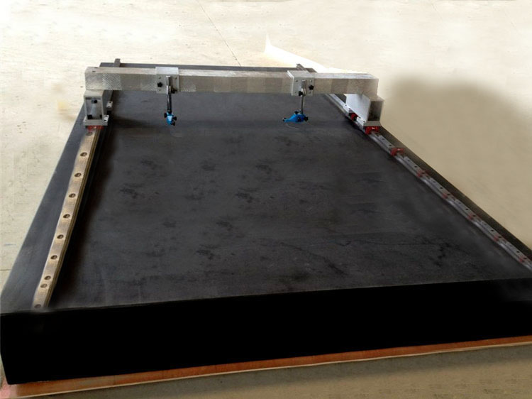 大理石平臺是怎么樣形成的