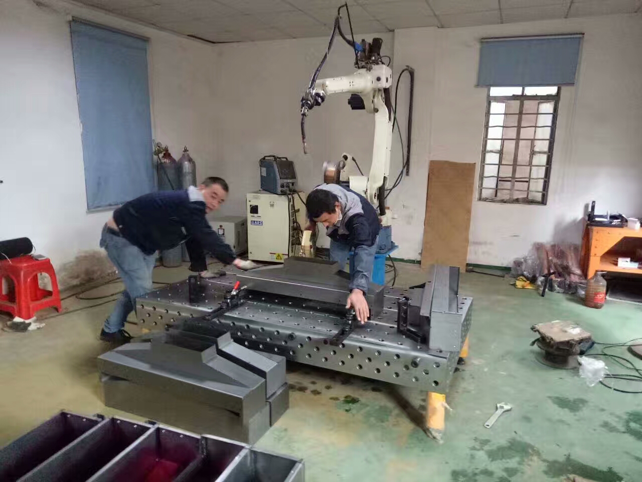 怎樣給用戶介紹你的三維柔性焊接平臺