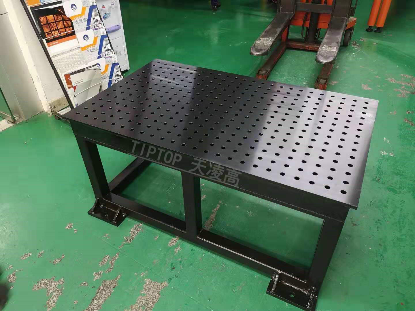 三維柔性組合工裝夾具的維護與保養