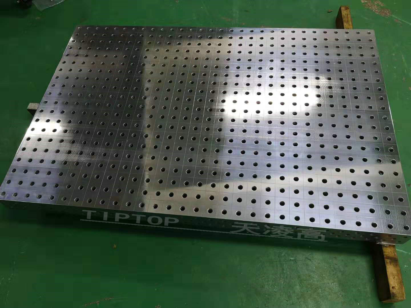 柔性組合工裝夾具系統的特征