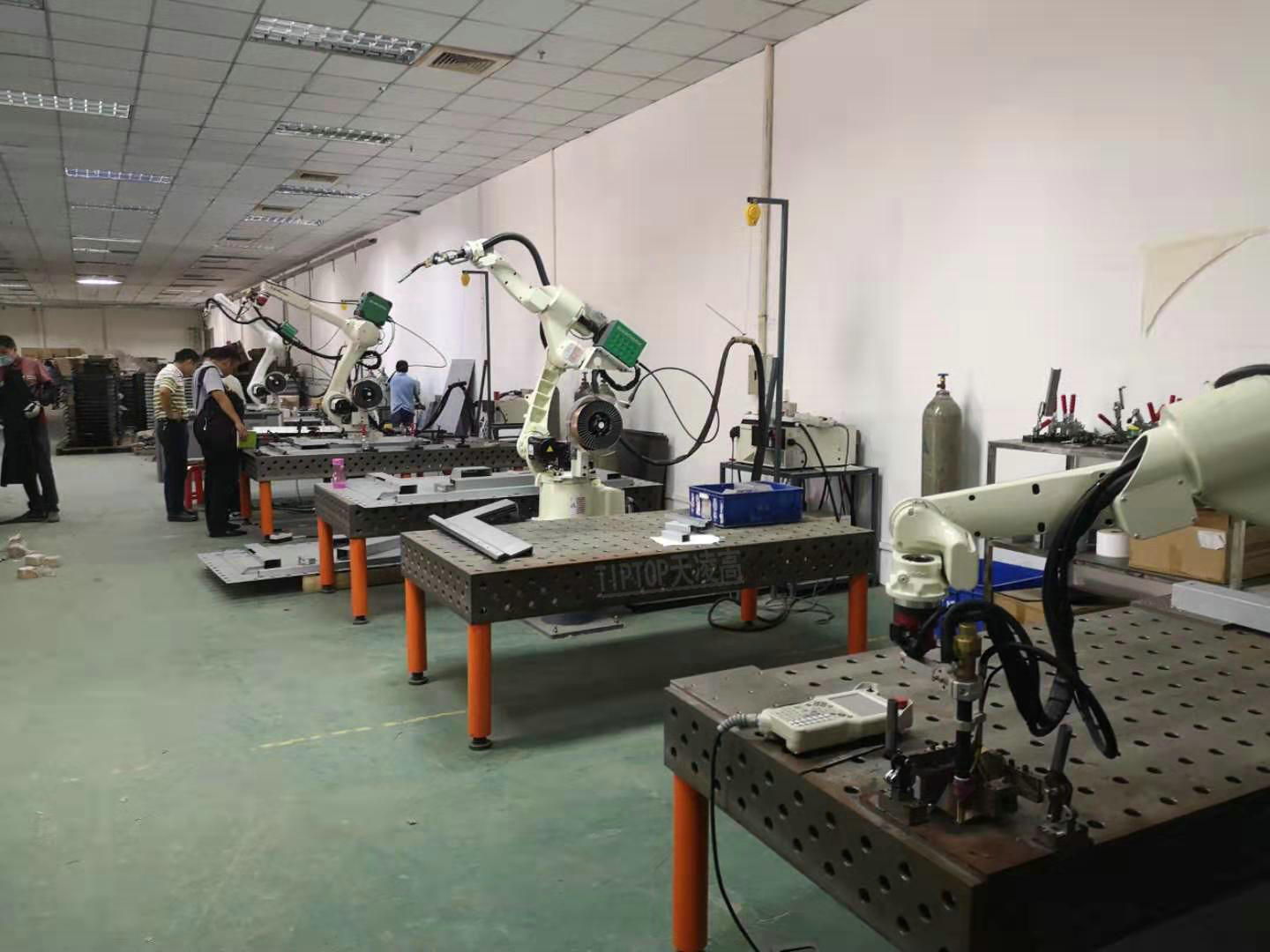 機器人焊接組合工裝