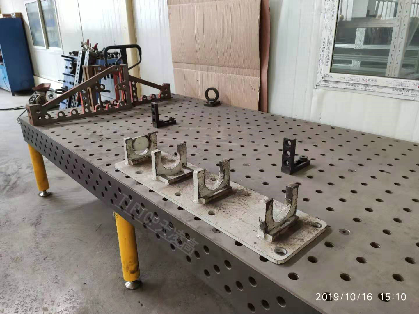 三維柔性工裝平臺