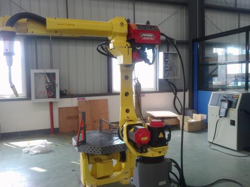 機器人柔性焊接工裝夾具