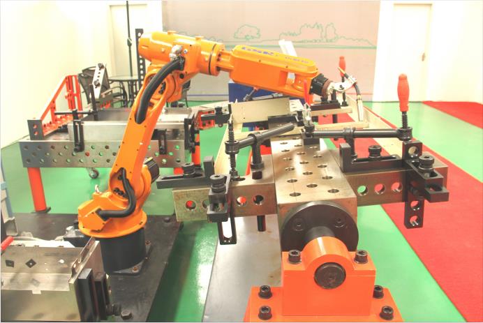 機(jī)器人柔性組合工裝