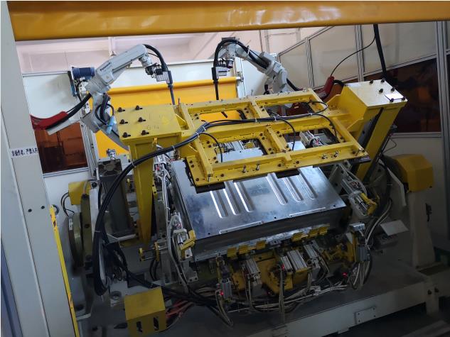 機器人焊接工作臺