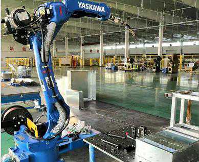 機(jī)器人焊接平板