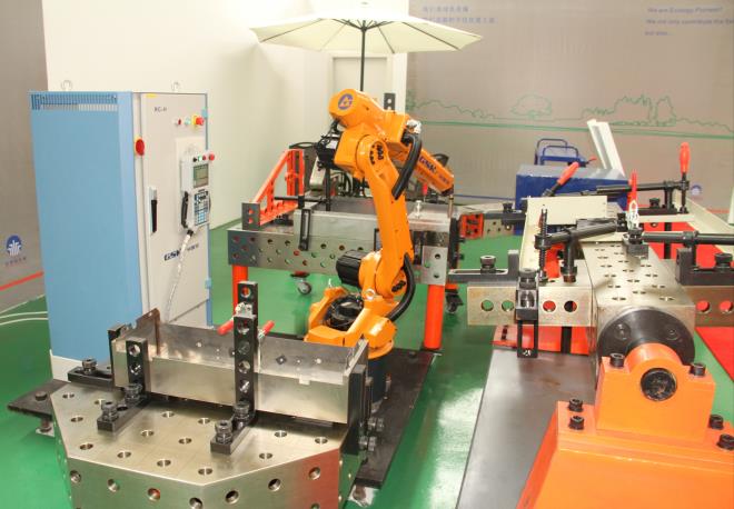 機(jī)器人柔性工裝