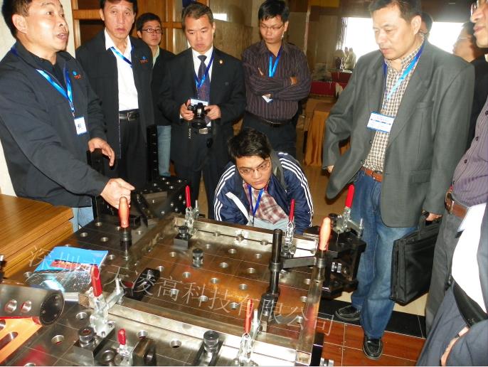 三維焊接工作臺