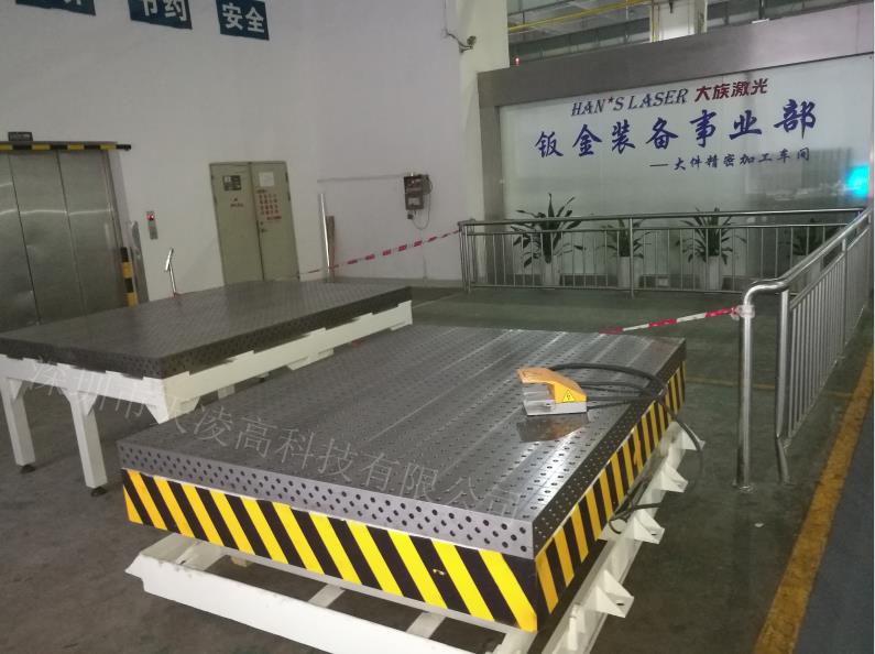 三維柔性焊接工作臺