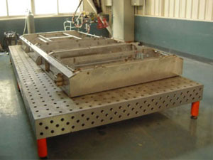 三維柔性組合夾具