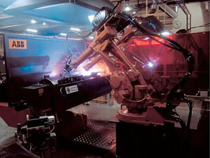 ABB機器人焊接系統