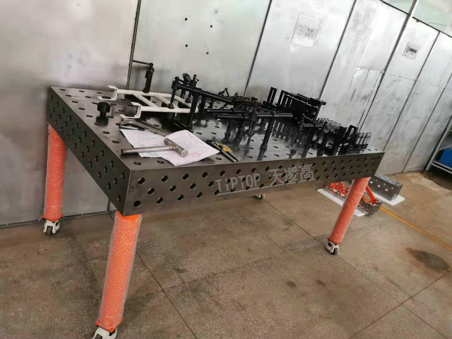 三維柔性焊接工裝